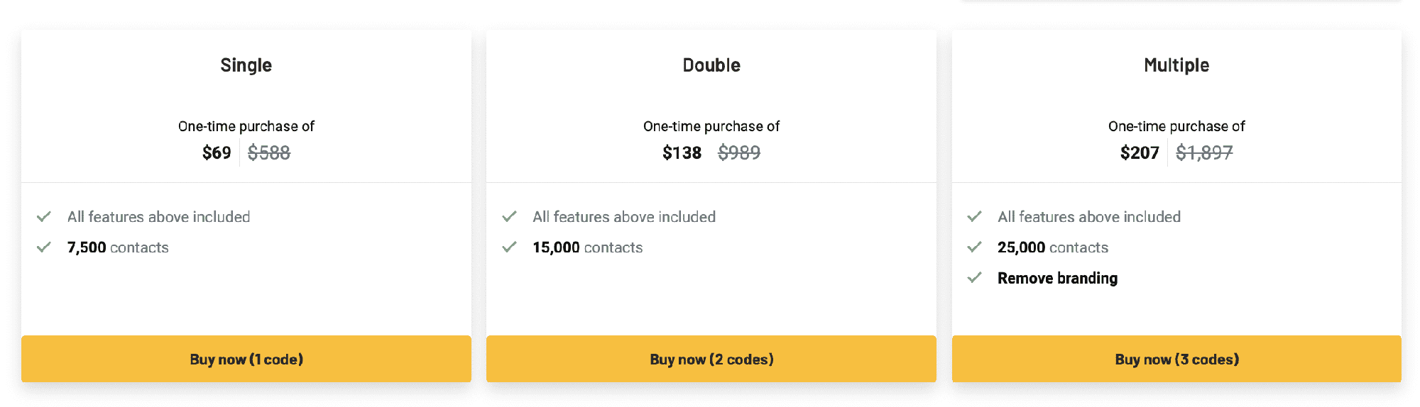 inbox automate email marketing campaigns lifetime deal