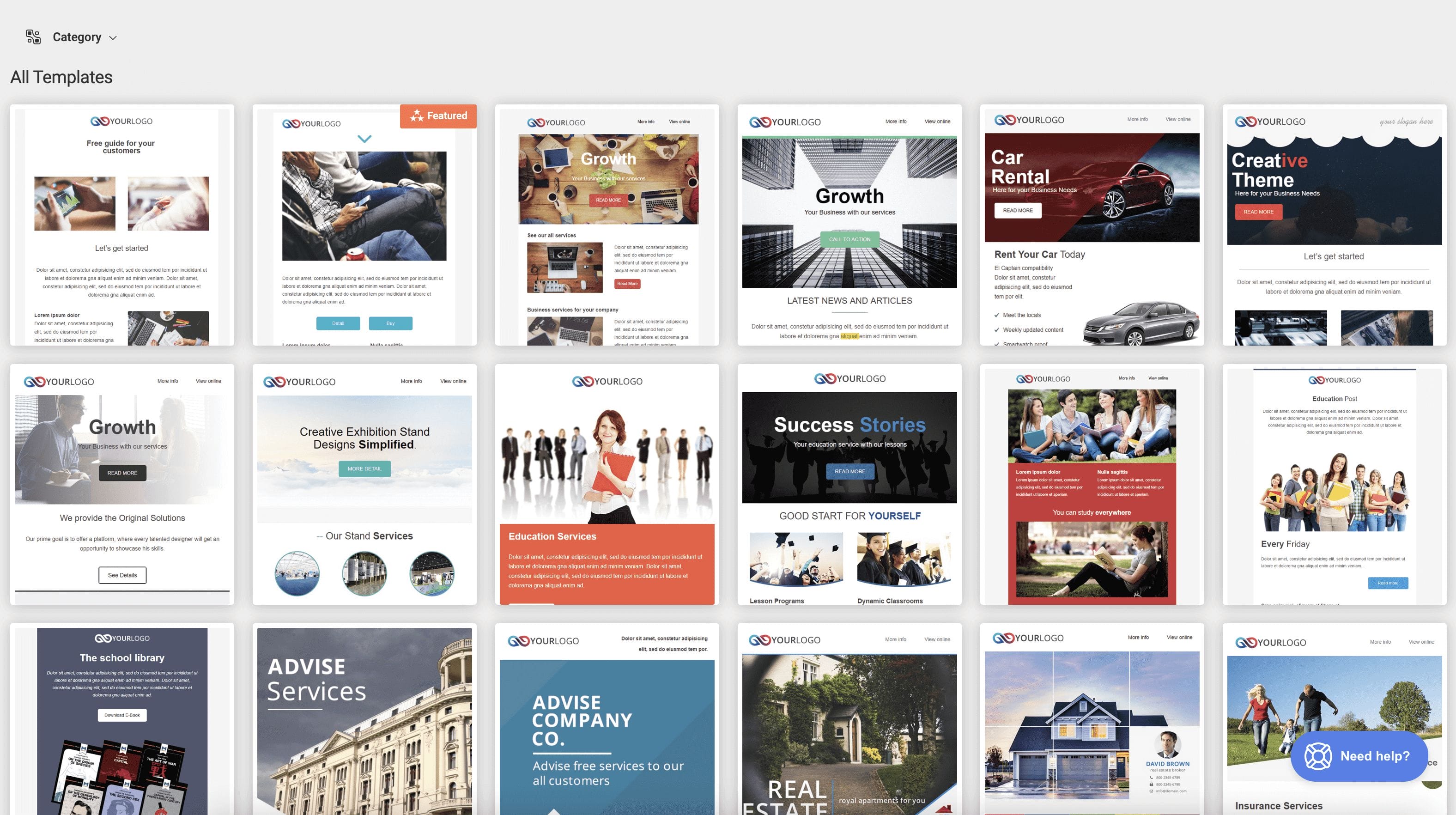 inbox automate email marketing campaigns template
