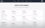 Fouita Smart Widgets Features Fouita Smart Widgets Features