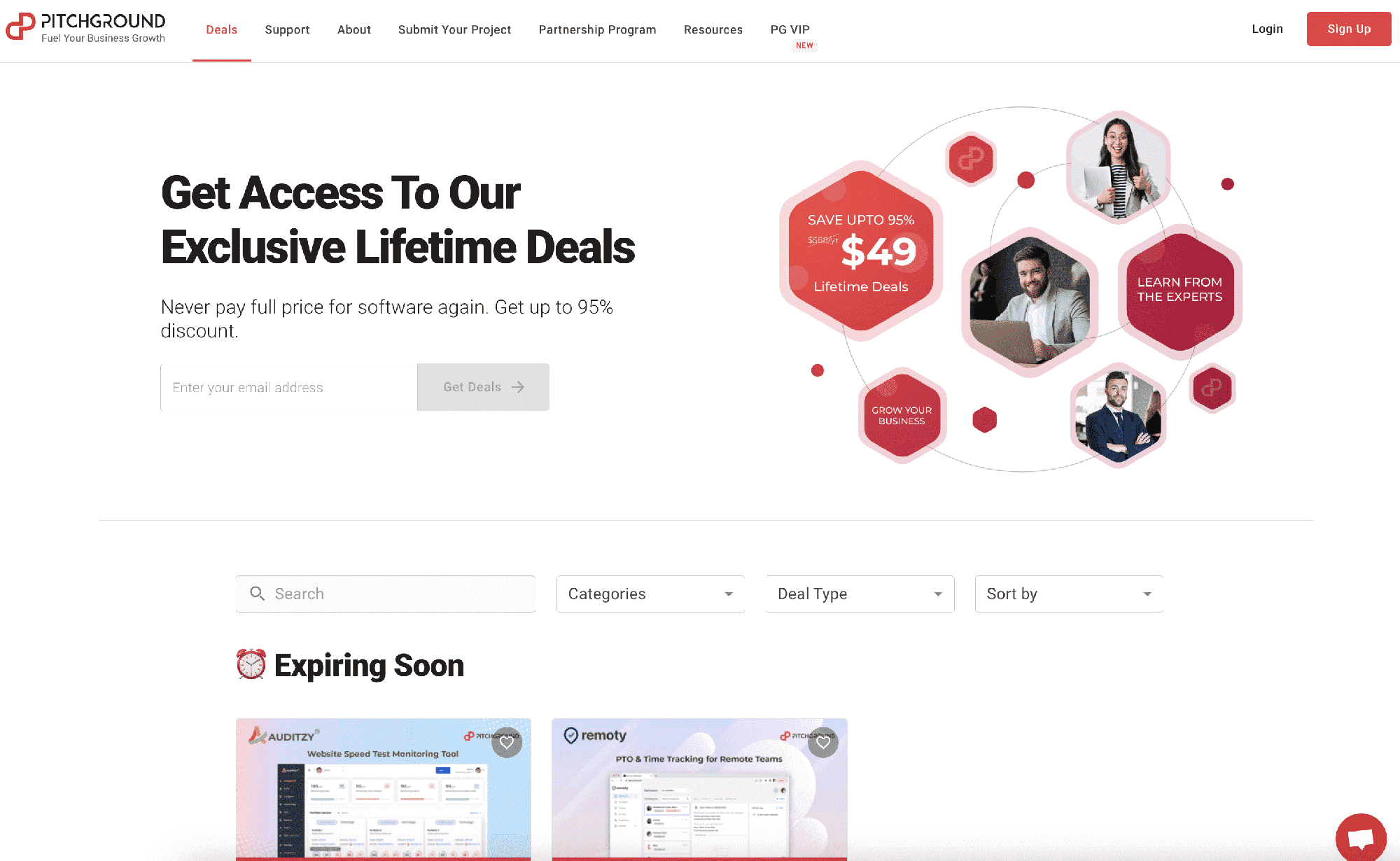 PitchGround Saas Lifetime Deals