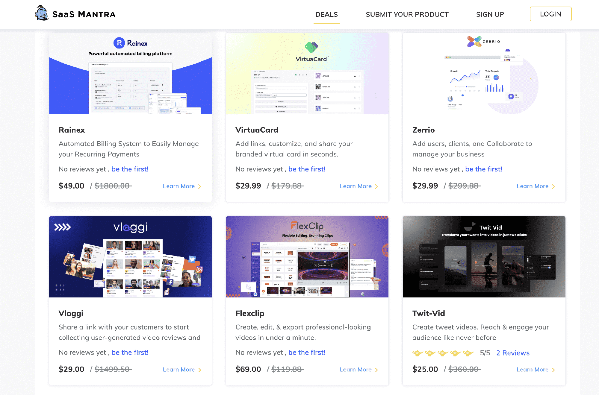 SaasMantra Saas Lifetime Deals