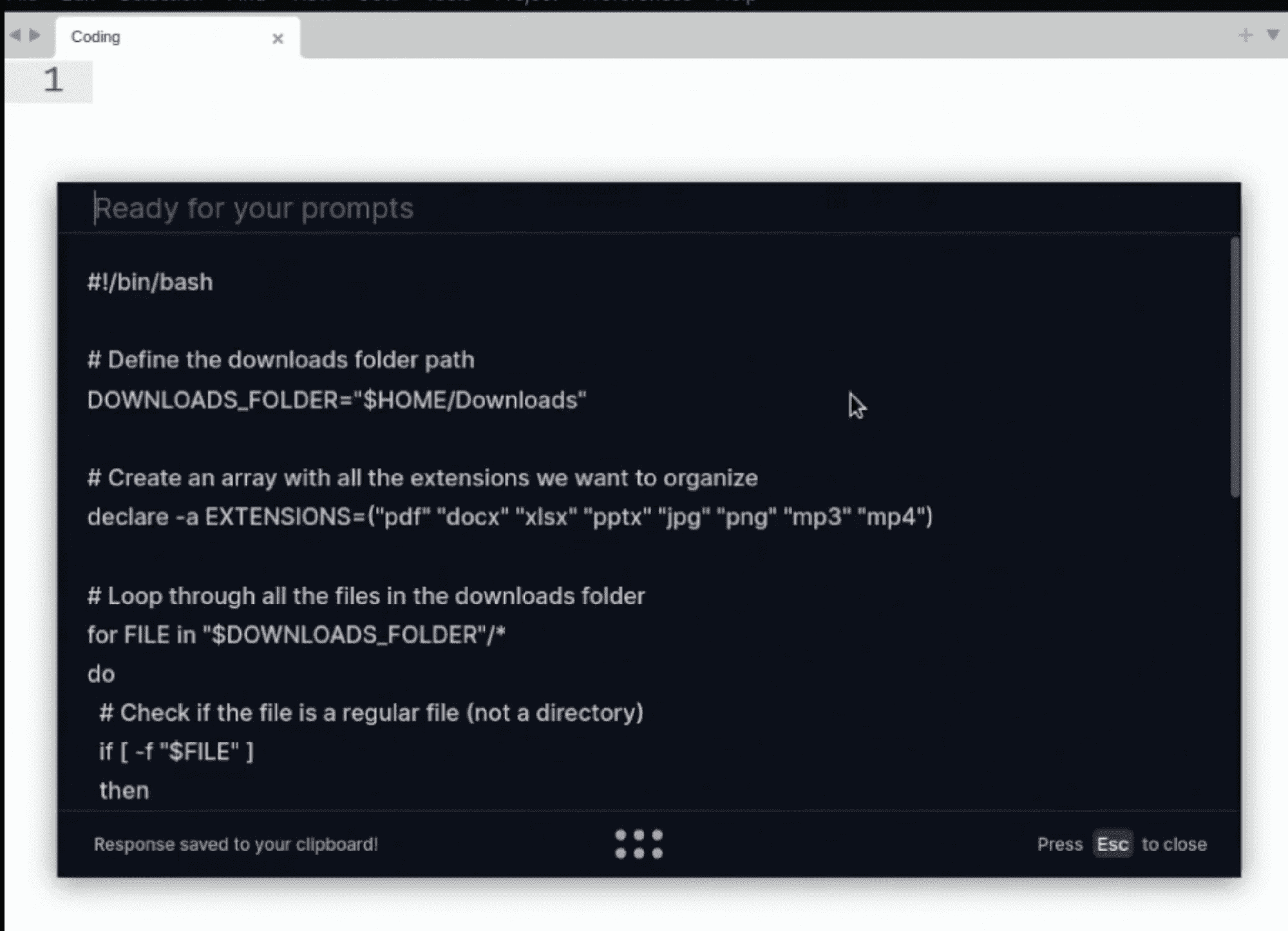Triplo AI Coding