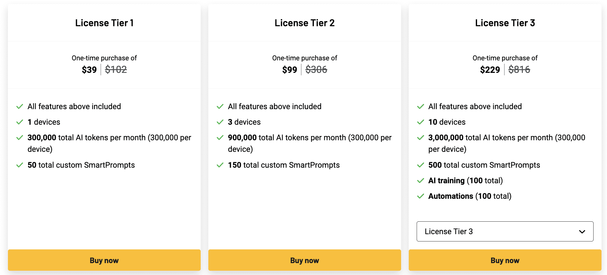 Triplo AI lifetime deals