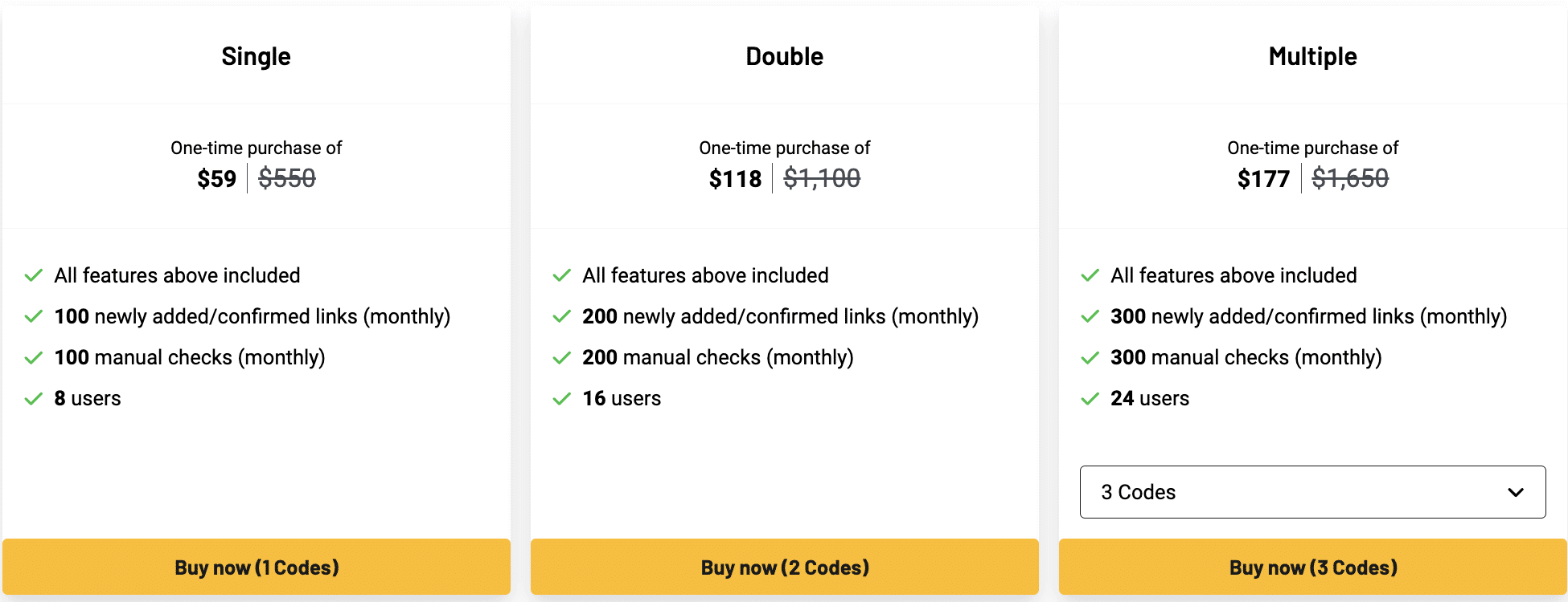 Base Backlink Lifetime deal