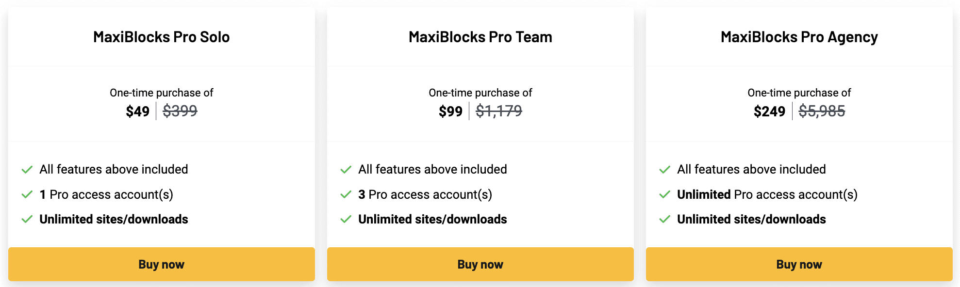 MaxiBlocks Lifetime Deal