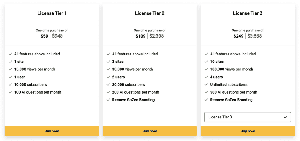 GoZen Engage lifetime deal GoZen Engage lifetime deal