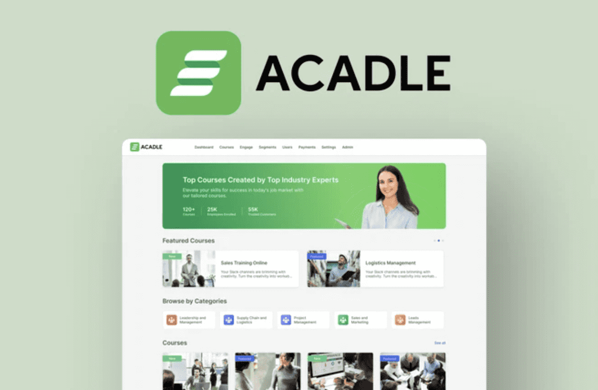 Acadle Review – Want to Create Engaging Online Courses? Acadle Review