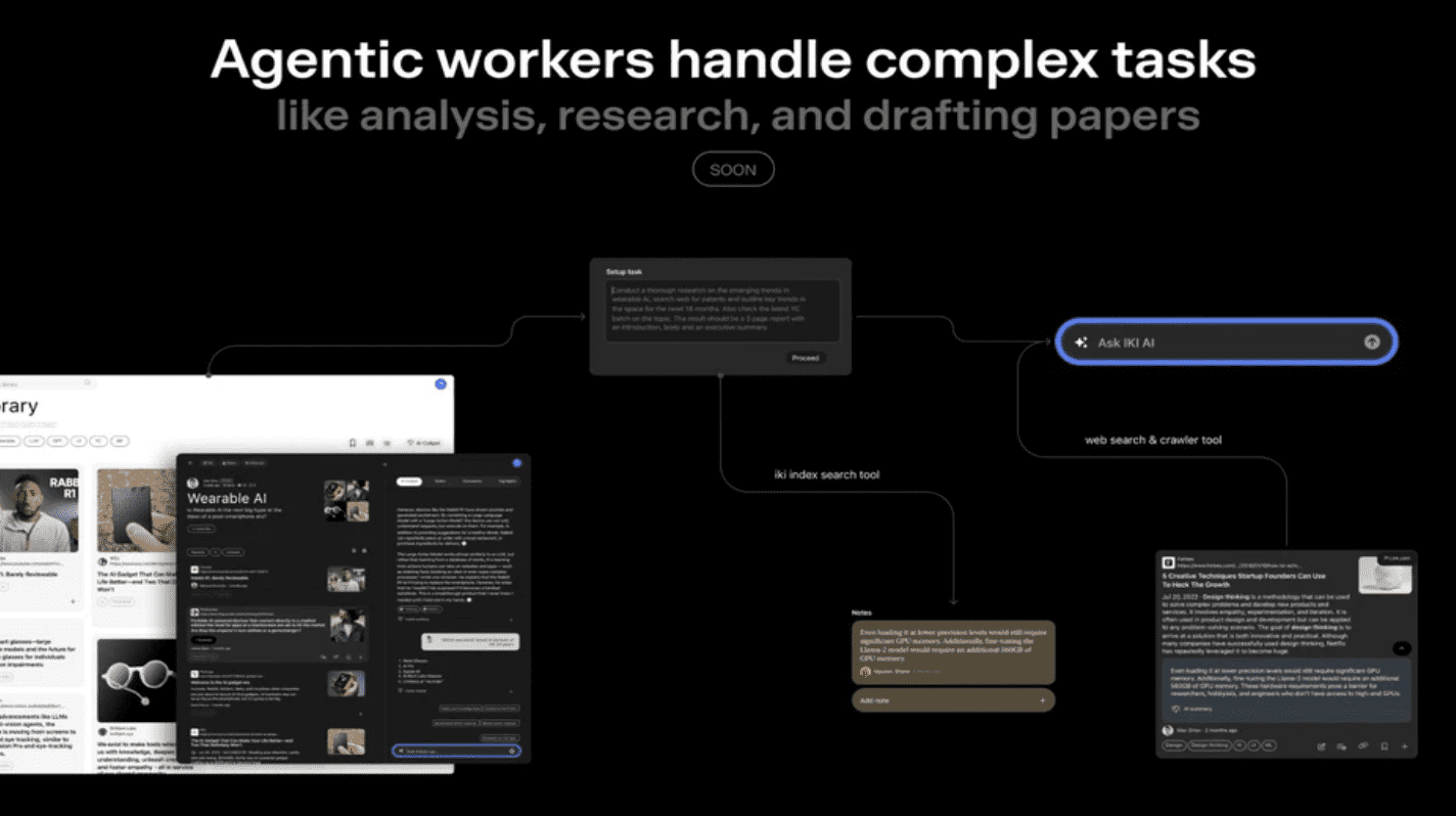 Iki Ai Handle Coimplex Tasks