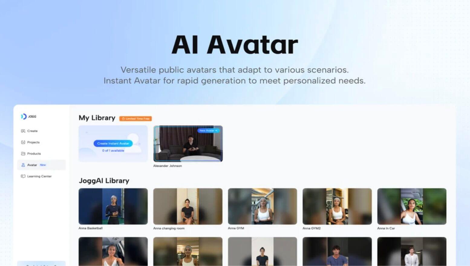 Joggai Ai Avatar