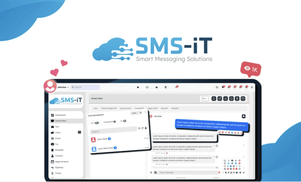 Sms It Crm Review