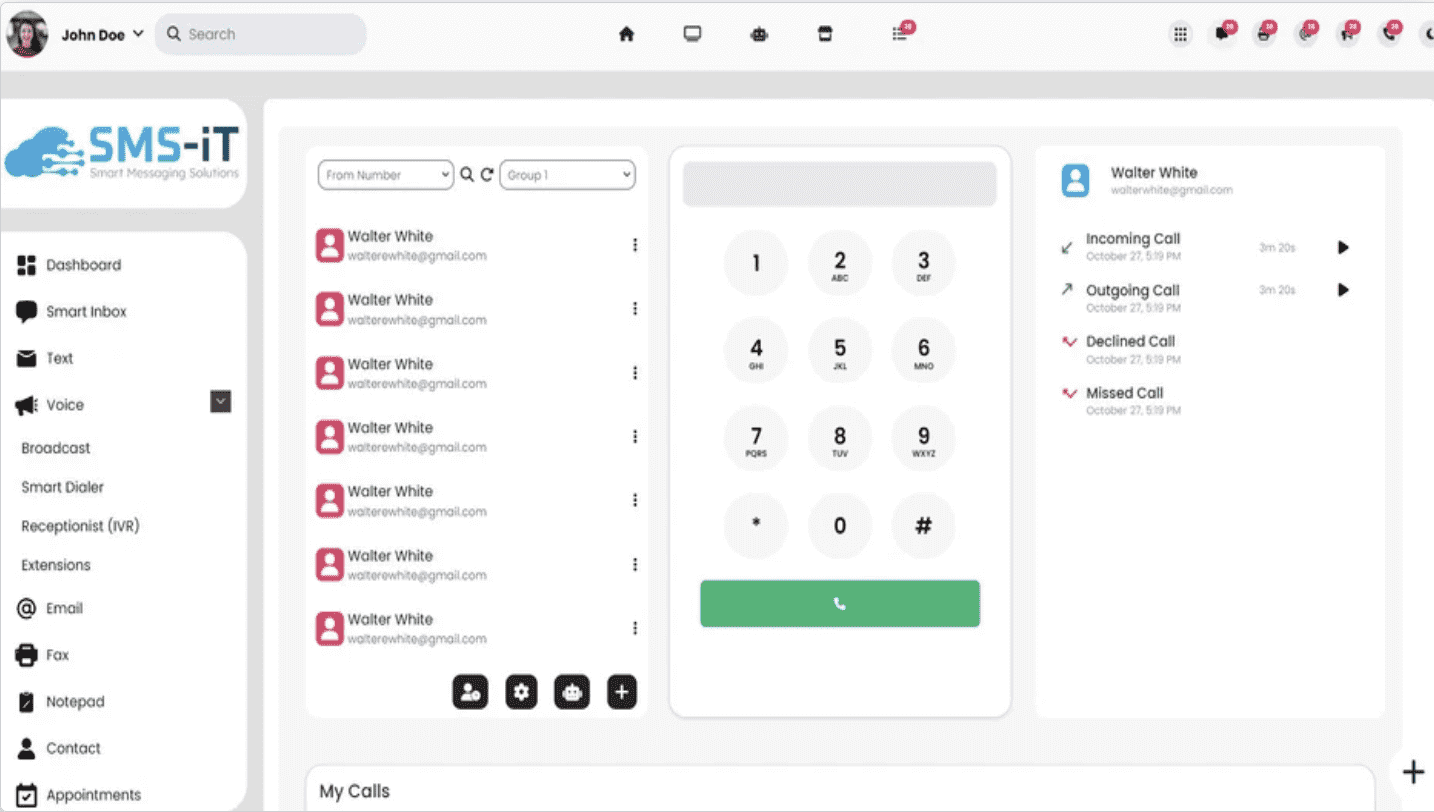 Supercharge inbound and outbound calls