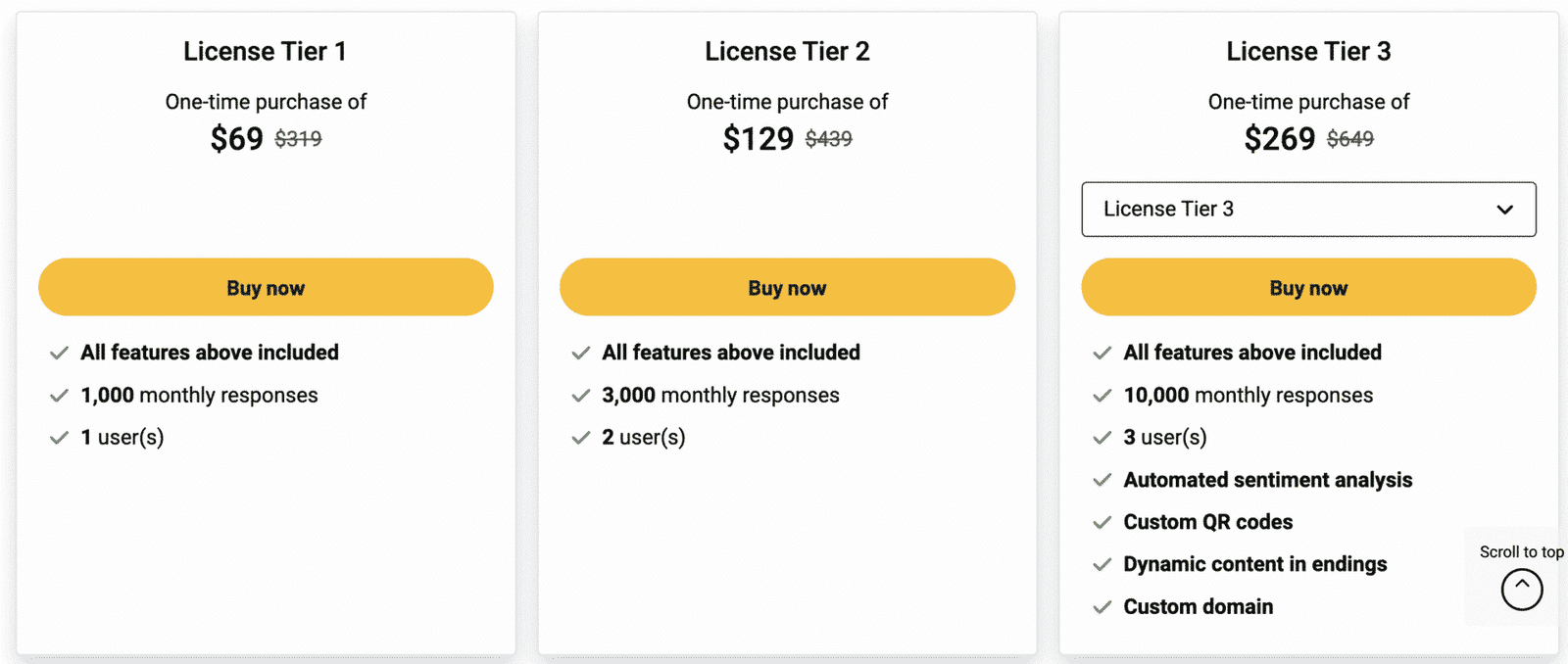 Surveynoodle Lifetime Deal