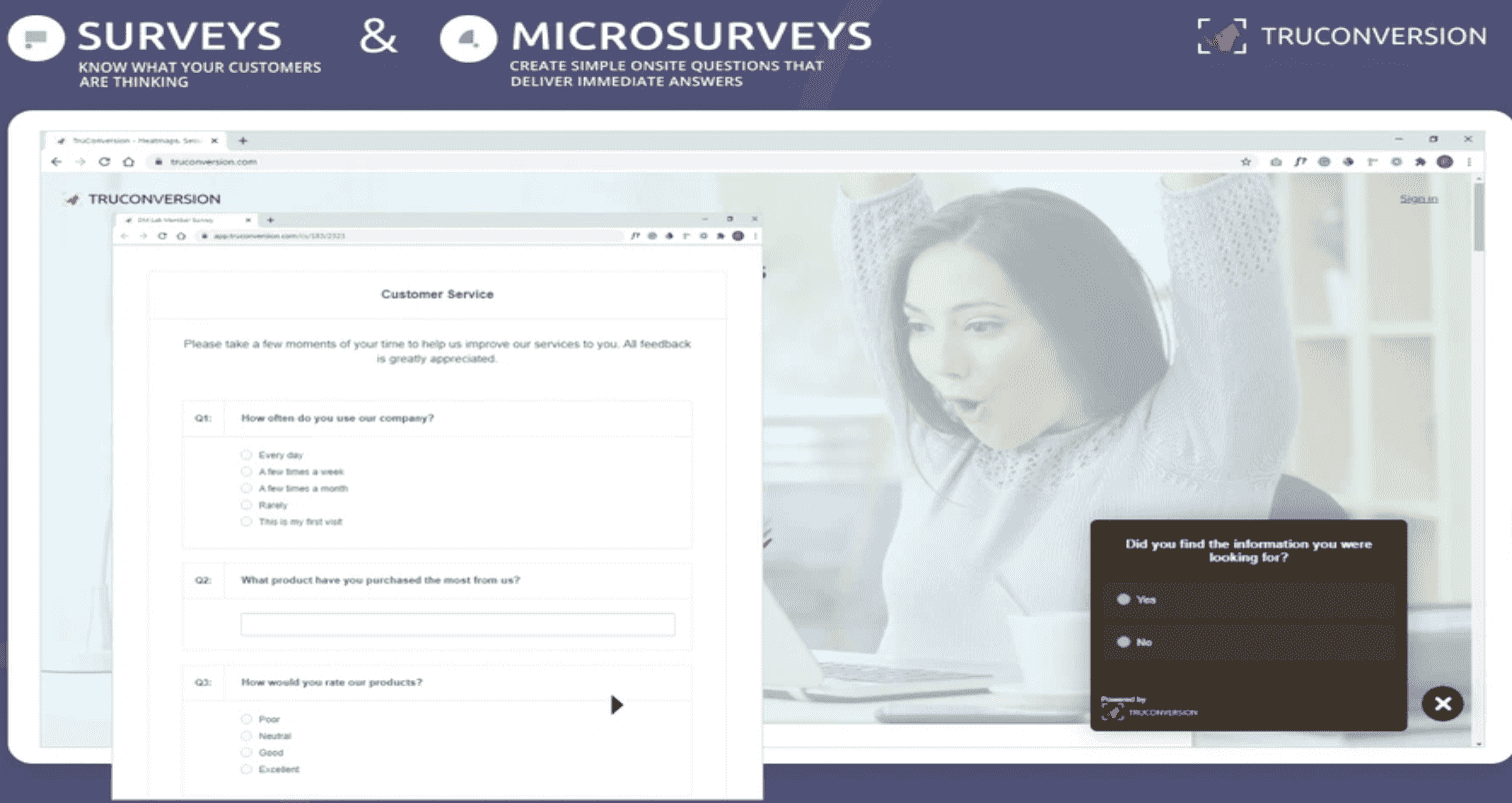 Truconversion User Surverys